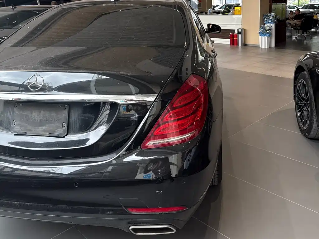 Mercedes-Benz S-Class 2015 — фото 4