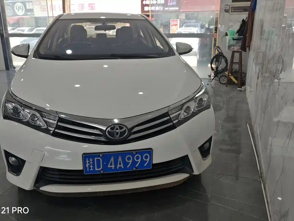 Toyota Corolla 2017