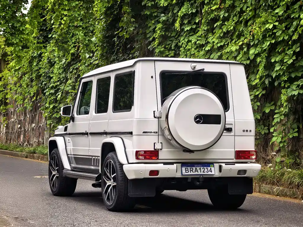 Mercedes-Benz G-Class AMG 2017 — фото 4