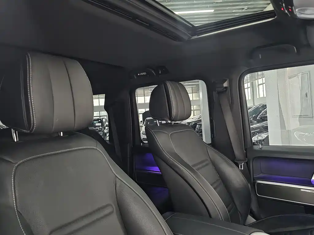 Mercedes-Benz G-Class 2018 — фото 12
