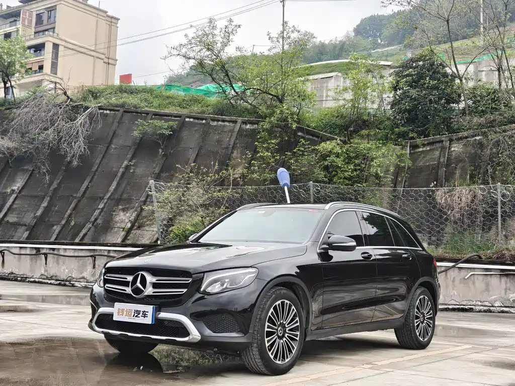 Mercedes-Benz GLC 2019 — фото 1