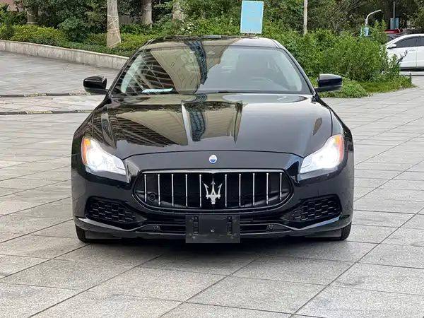 Maserati Quattroporte 2016