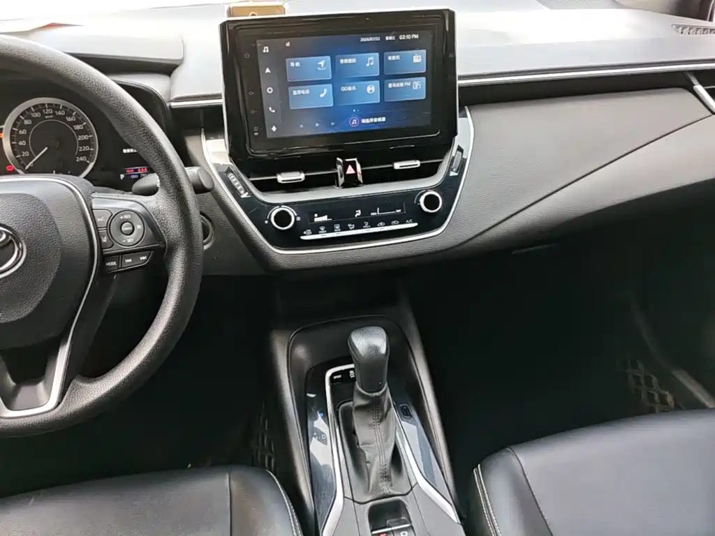 Toyota Levin 2021 — фото 13