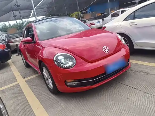 Volkswagen Beetle 2015