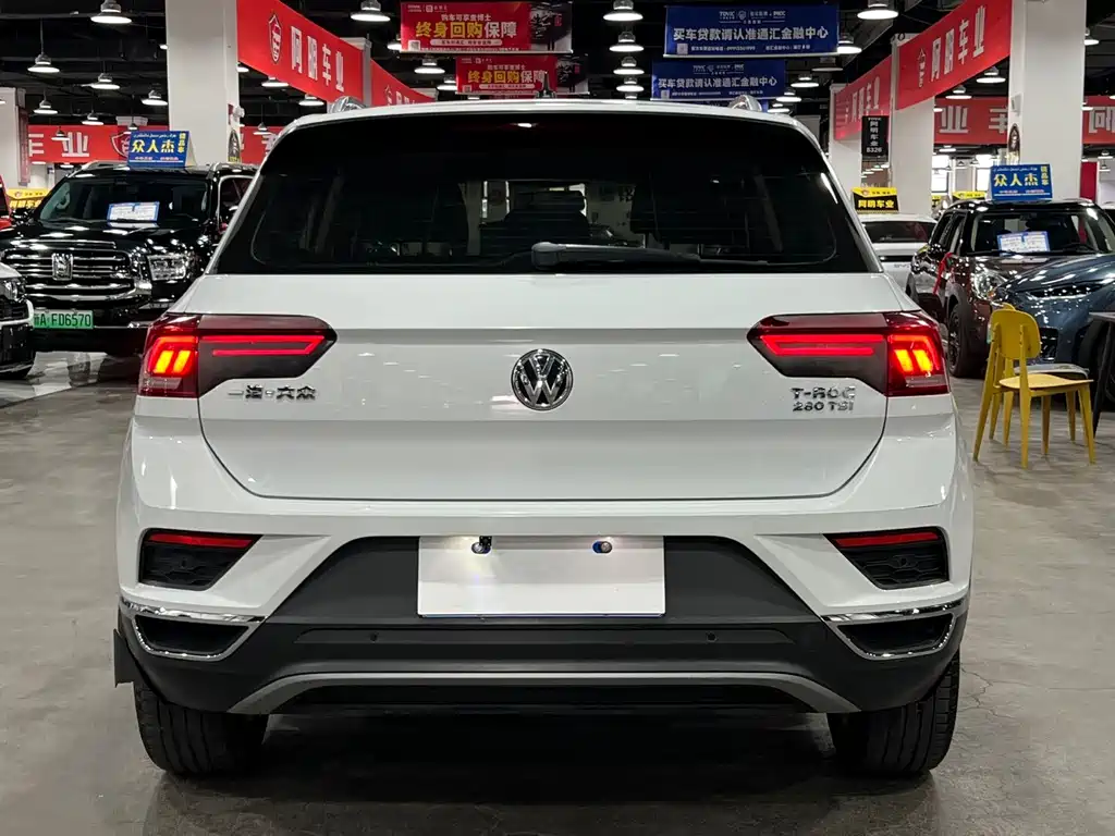 Volkswagen T-Roc 2019