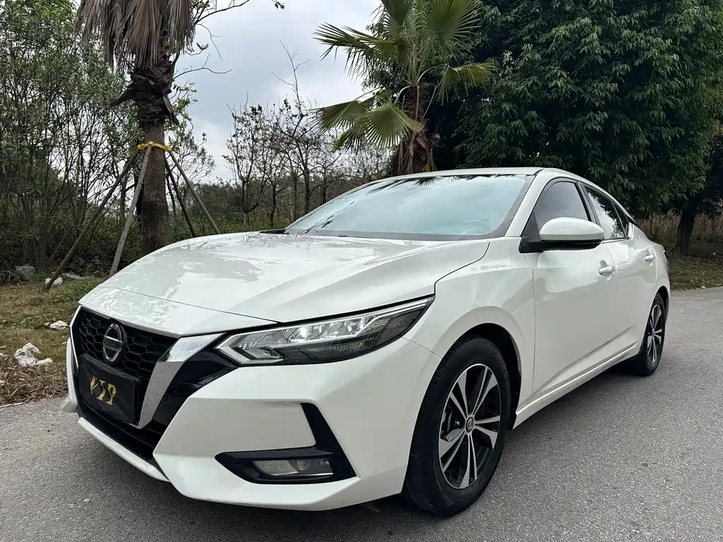 Nissan Sylphy 2022 — фото 1