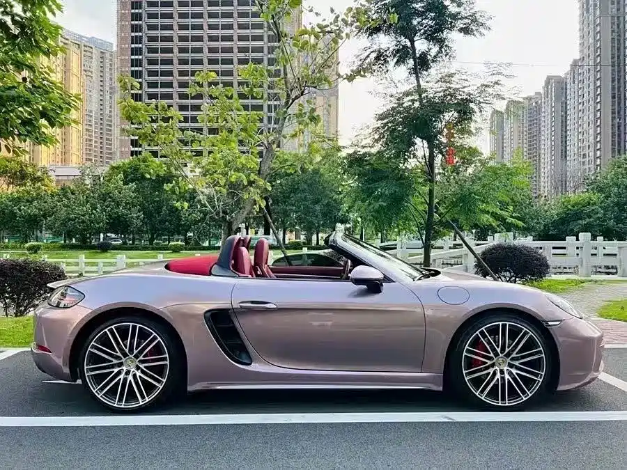 Porsche 718 2018 — фото 7