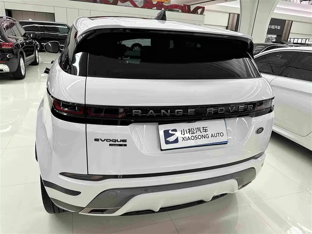 Land Rover Range Rover Evoque 2021 — фото 13
