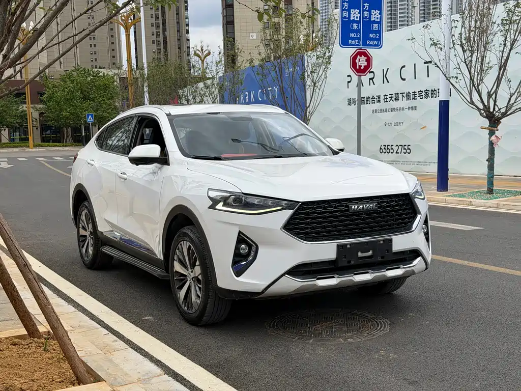 Haval F7x 2020 — фото 3