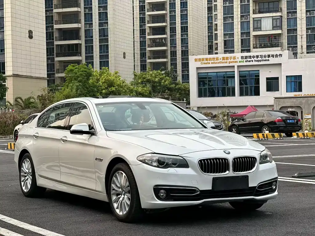 BMW 5 Series 2013 — фото 3