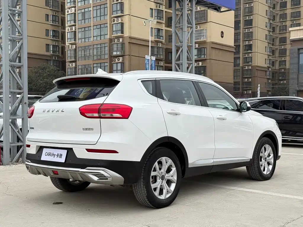 Haval H6 2020 — фото 6