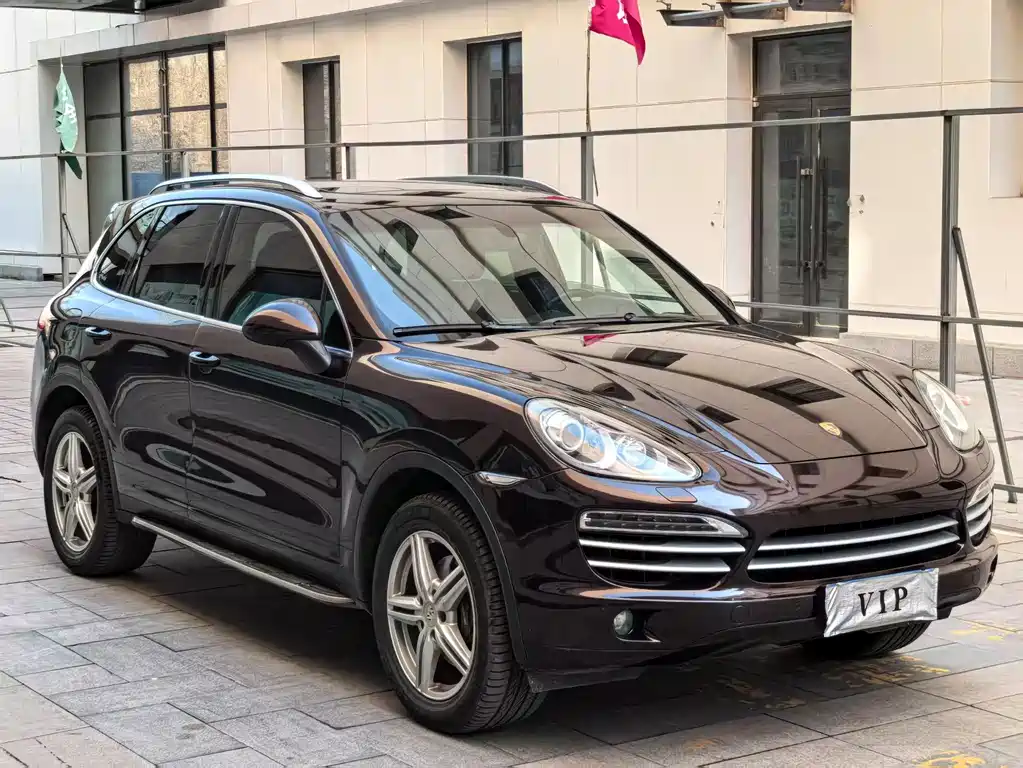 Porsche Cayenne 2014