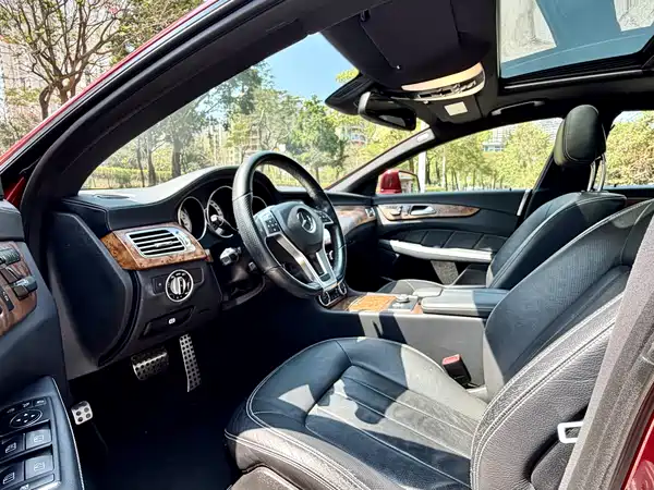 Mercedes-Benz CLS 2012