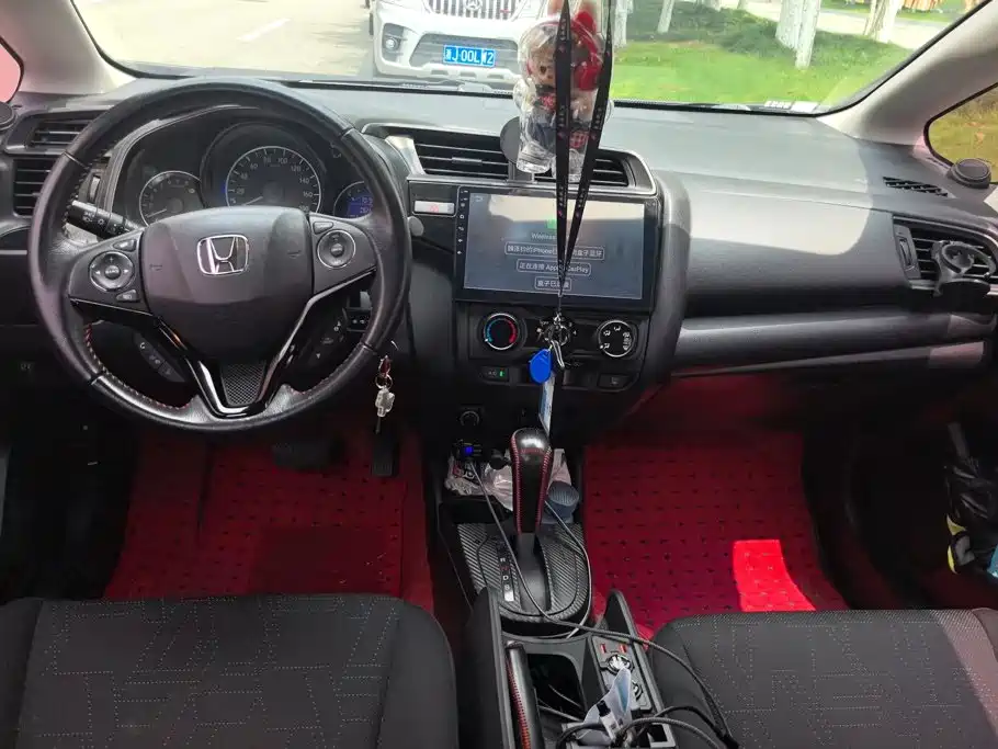 Honda Fit 2019 — фото 12