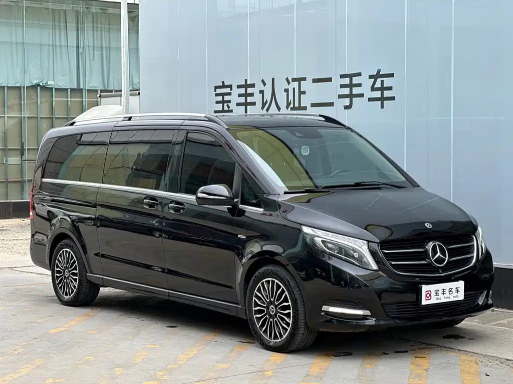 Mercedes-Benz V-Class 2019 — фото 3