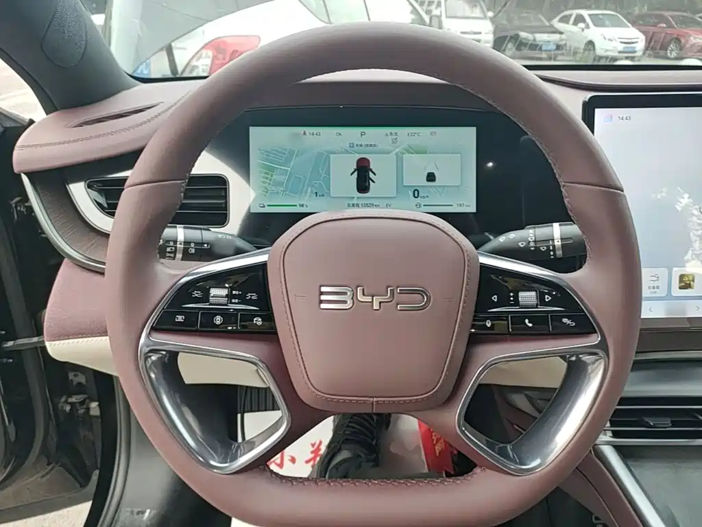 BYD Seal 2024 — фото 11