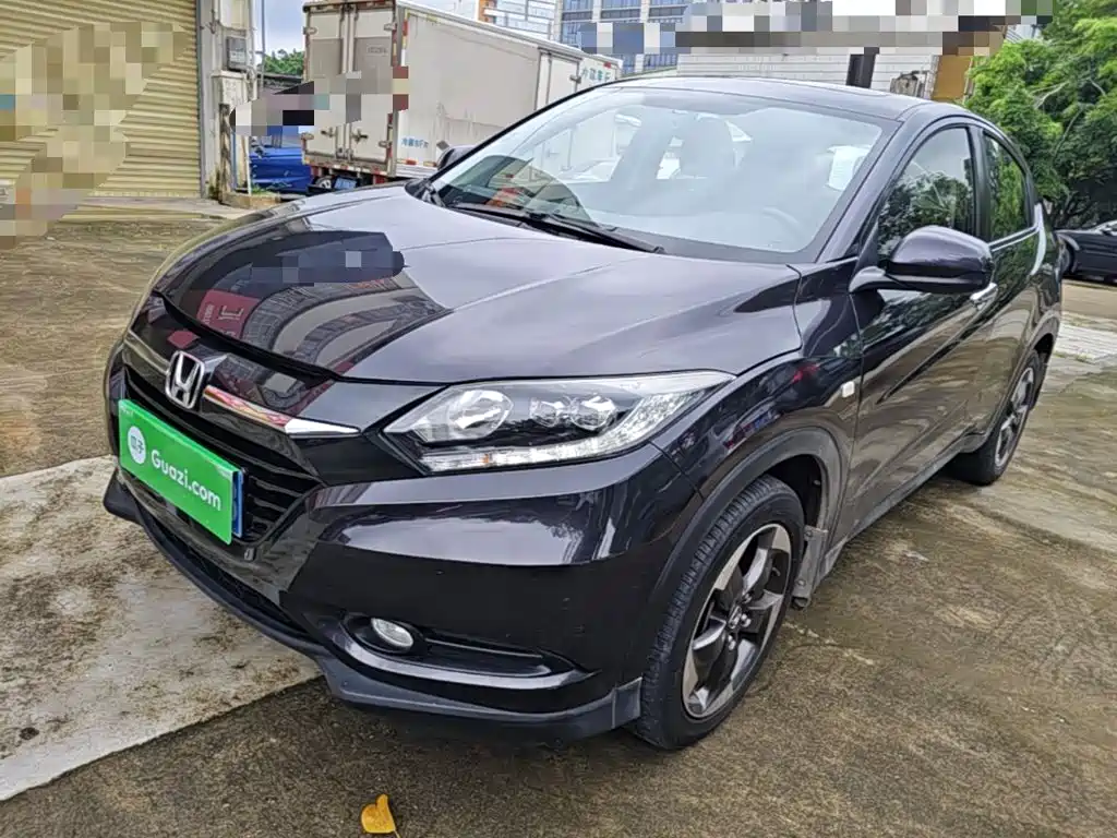 Honda Vezel 2017 — фото 2