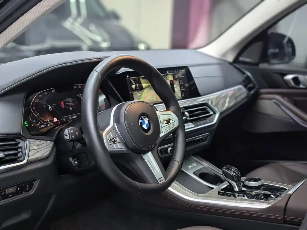 BMW X5 2022 — фото 14