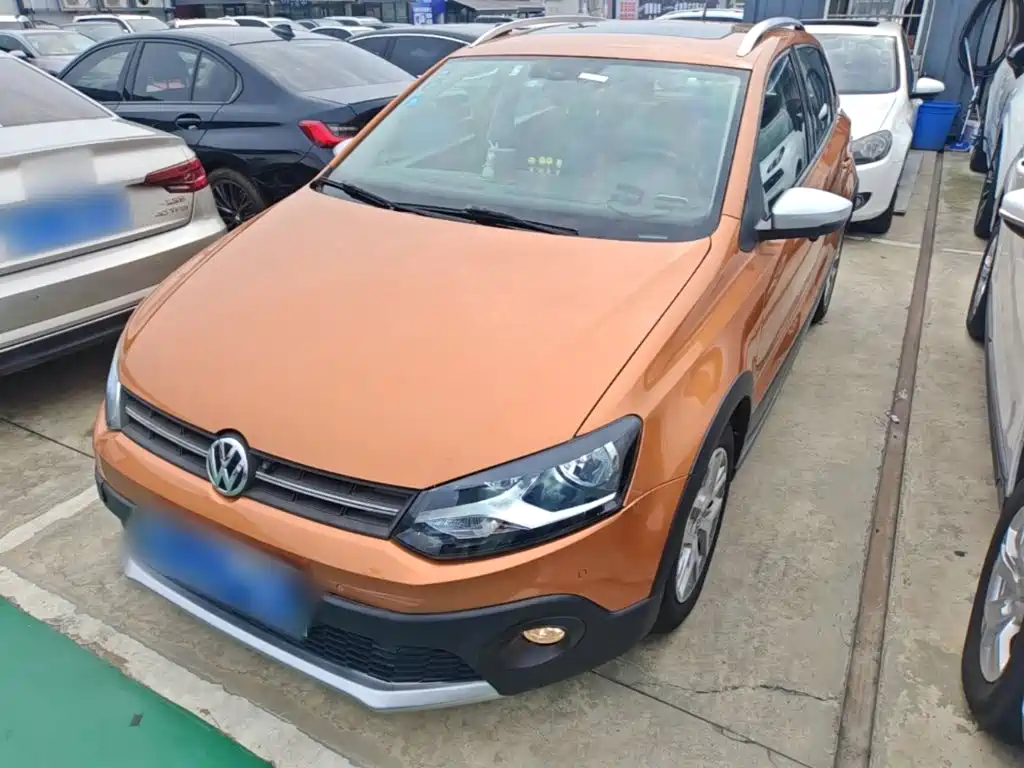 Volkswagen Polo 2015