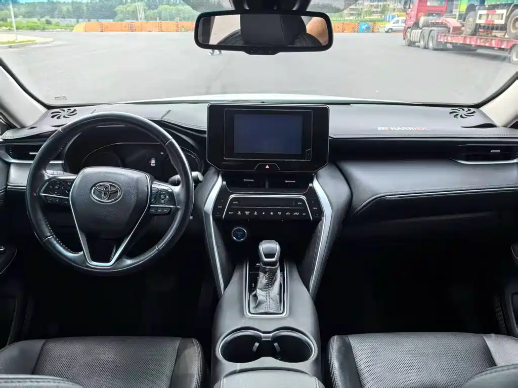 Toyota Harrier 2023 — фото 5