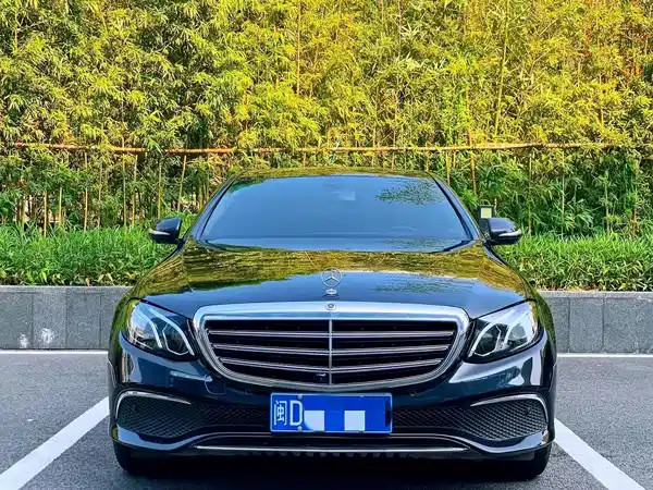 Mercedes-Benz E-Class 2019