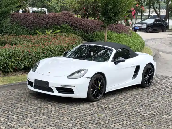 Porsche 718 2018