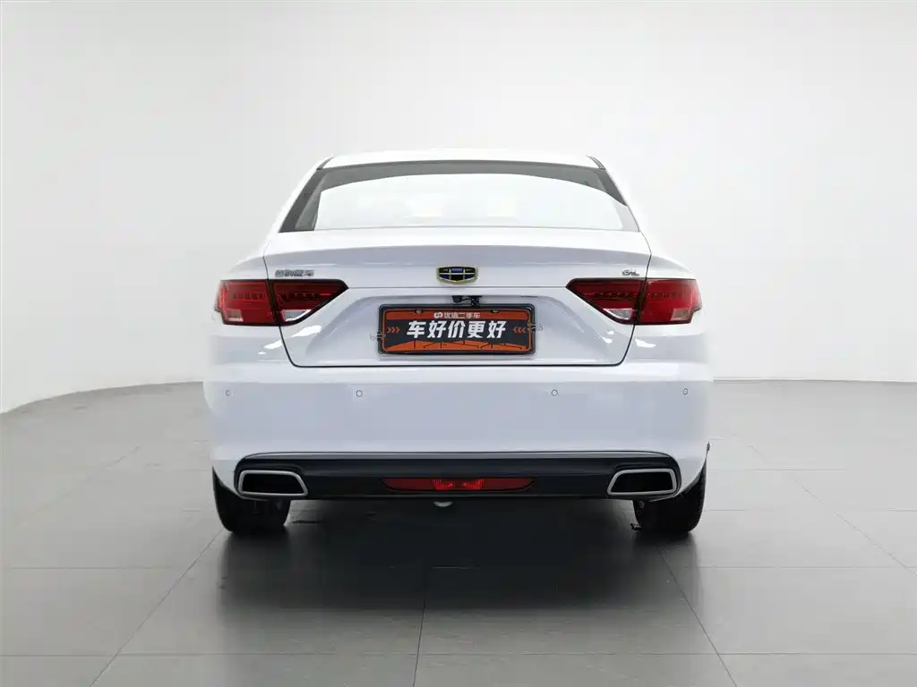 Geely Emgrand GL 2017