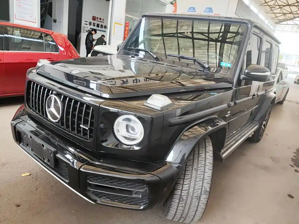 Mercedes-Benz G-Class AMG 2019 — фото 10