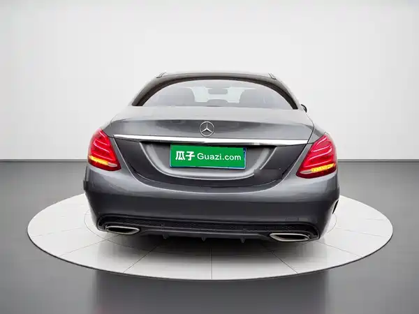 Mercedes-Benz C-Class 2018