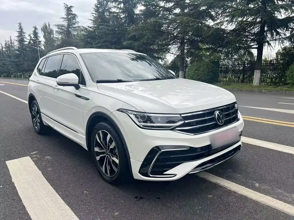 Volkswagen Tiguan L 2021