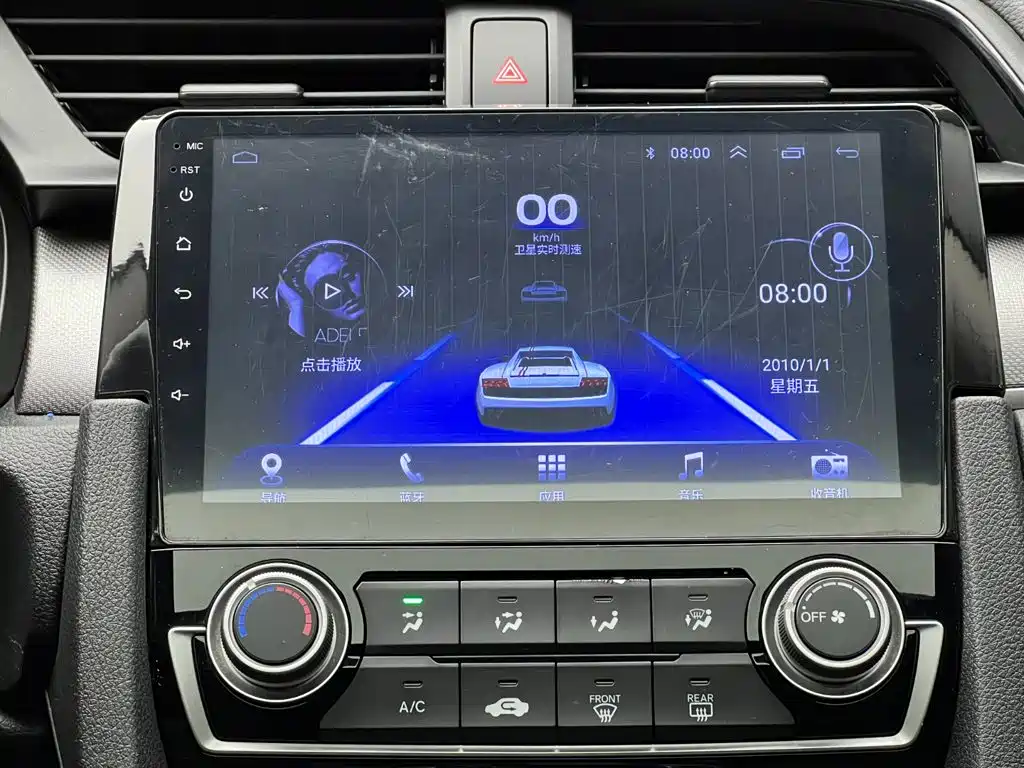 Honda Civic 2018 — фото 18