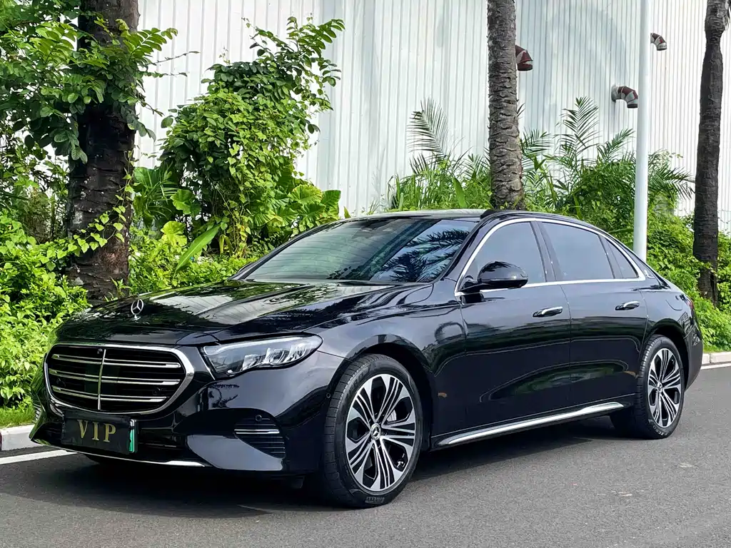 Mercedes-Benz E-Class New Energy 2024 — фото 1
