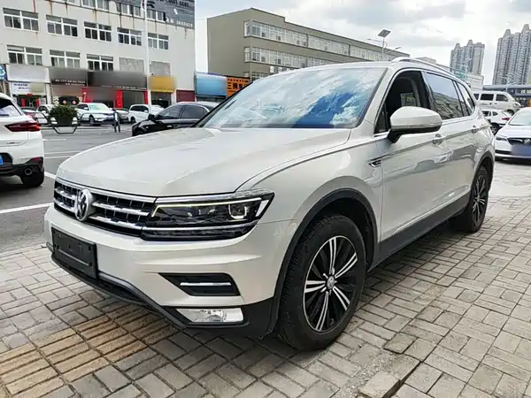 Volkswagen Tiguan L 2018