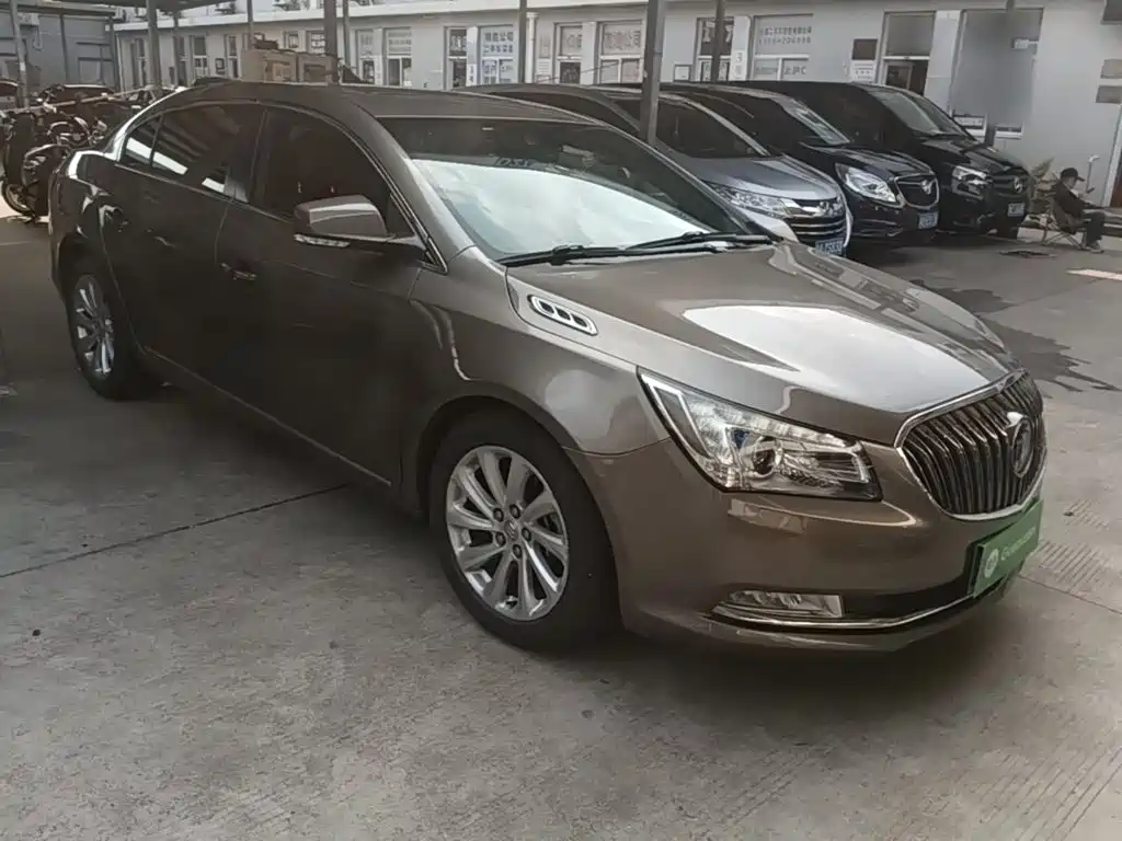 Buick LaCrosse 2015 — фото 22