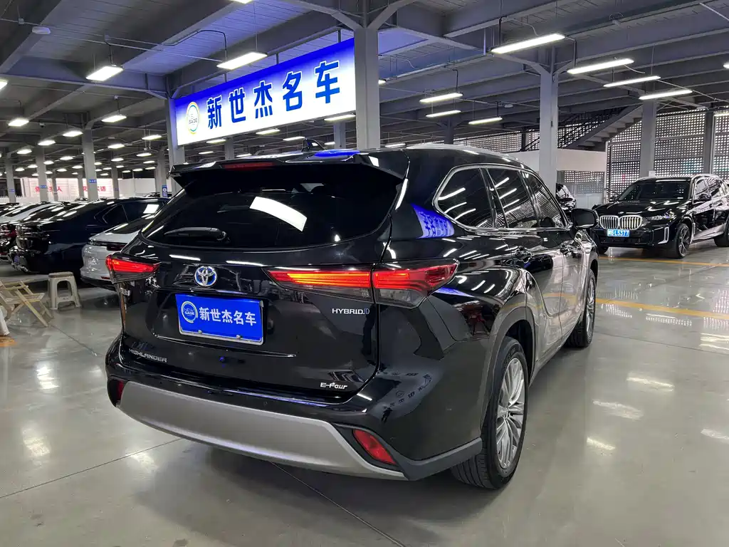 Toyota Highlander 2021 — фото 13