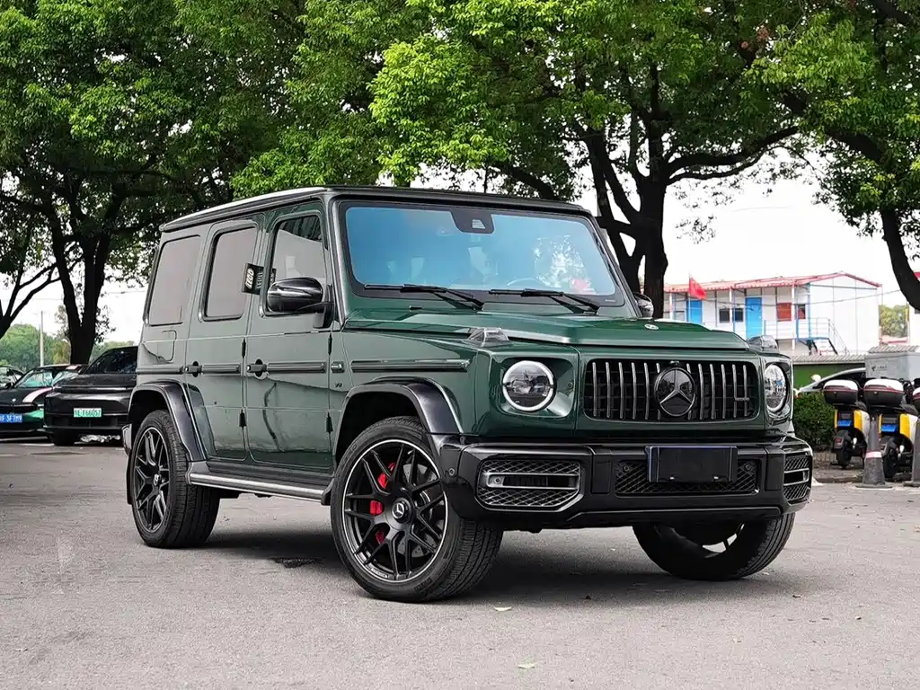 Mercedes-Benz G-Class AMG 2022 — фото 5