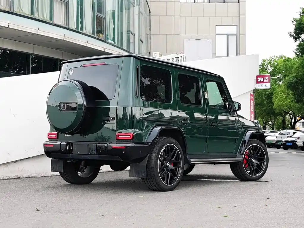 Mercedes-Benz G-Class AMG 2022 — фото 7