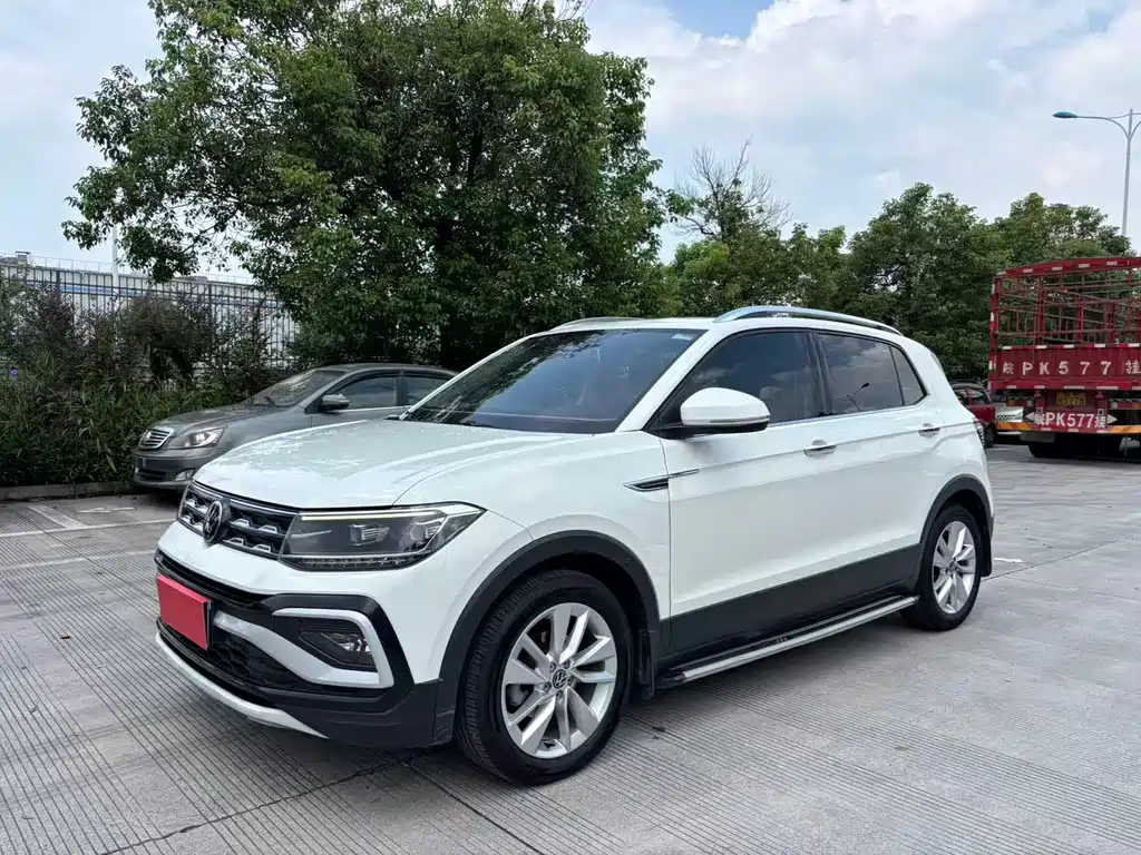 Volkswagen T-Cross 2022