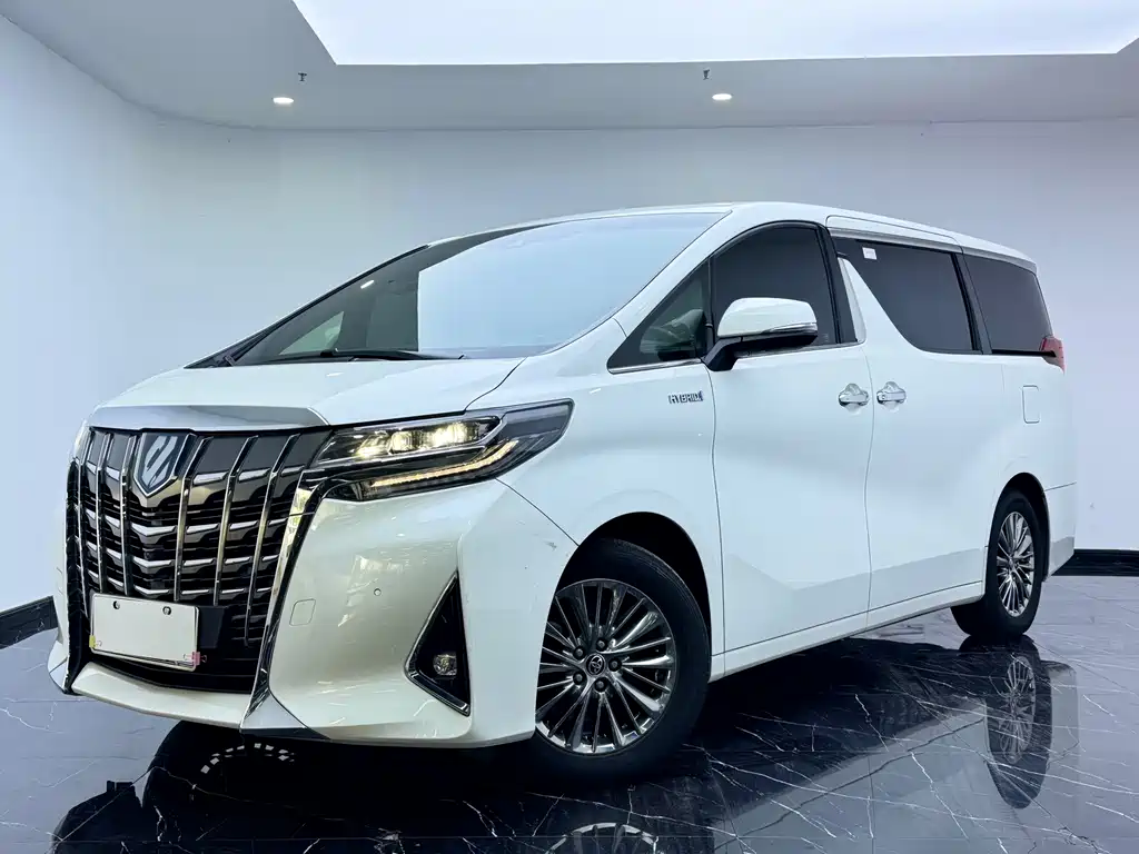 Toyota Alphard 2021 — фото 26