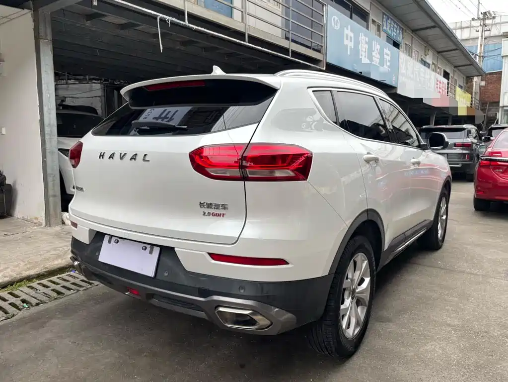 Haval H6 2019 — фото 16