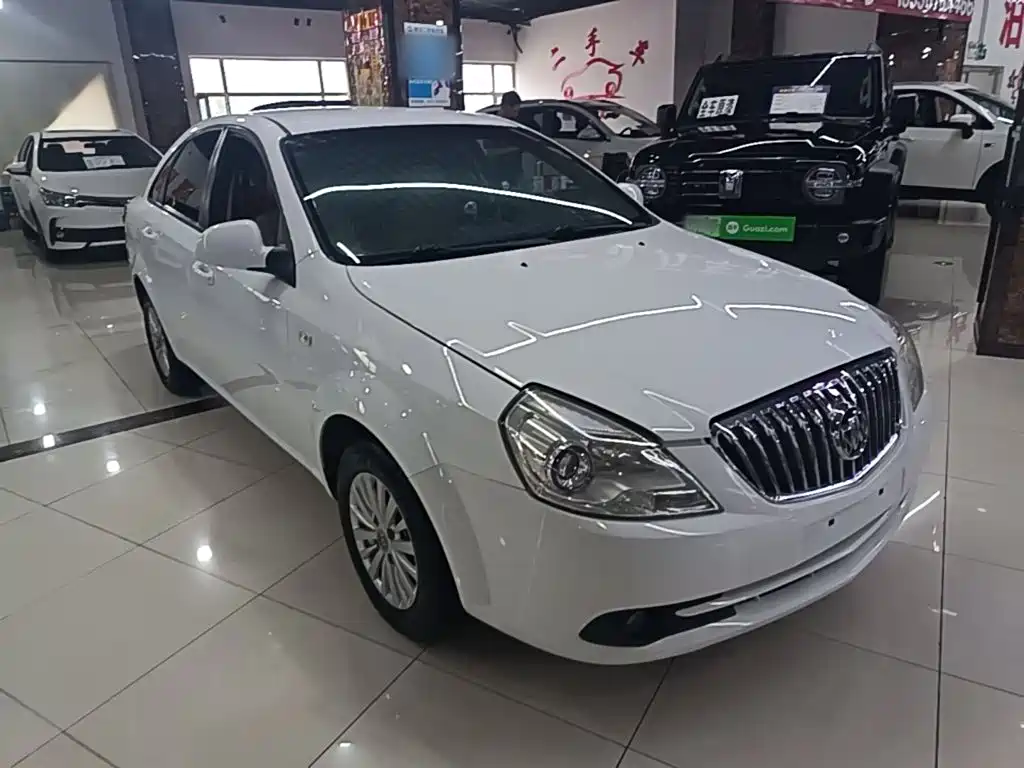 Buick Excelle 2015