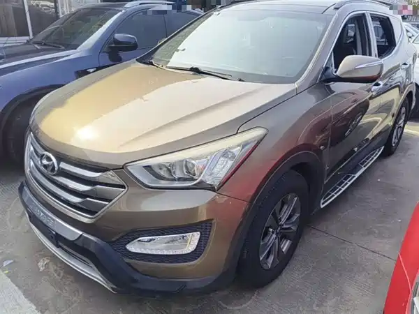 Hyundai Santa Fe 2015