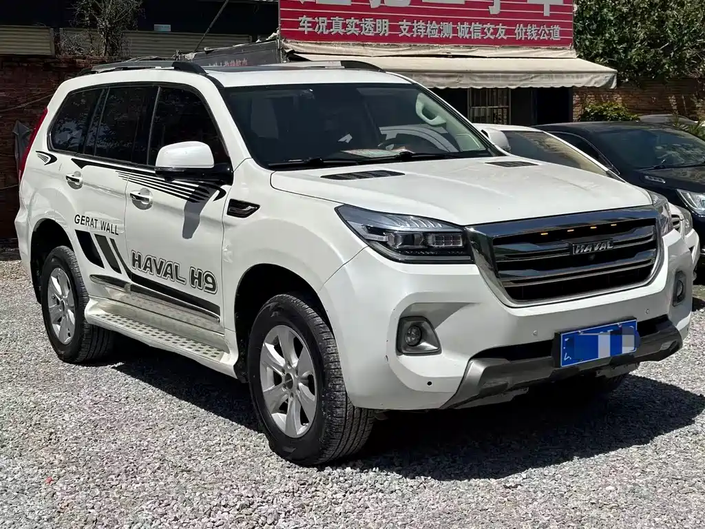 Haval H9 2020 — фото 3