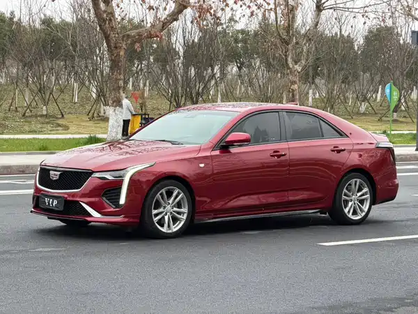Cadillac CT4 2020