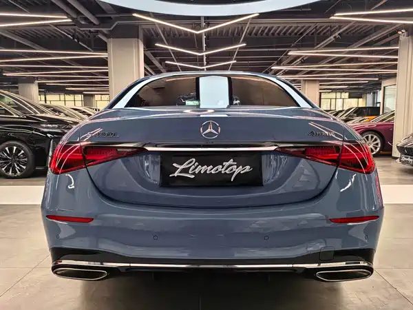 Mercedes-Benz S-Class 2026