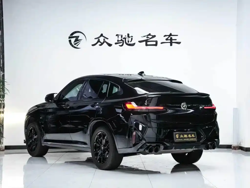 BMW X4 2023 — фото 12