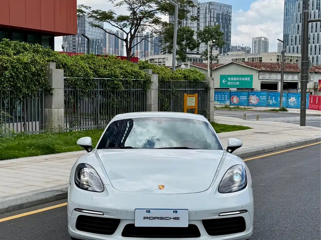 Porsche 718 2021 — фото 2