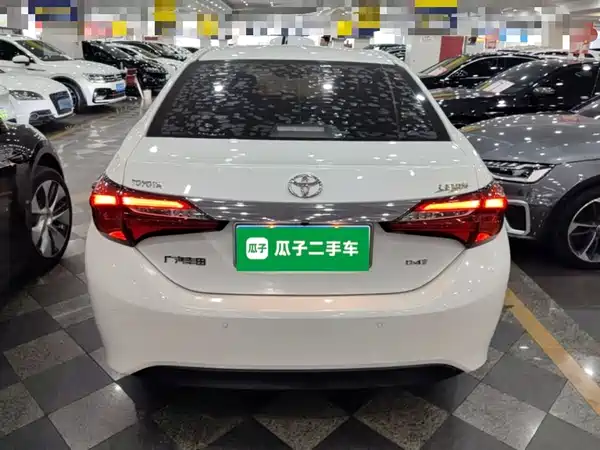 Toyota Levin 2017