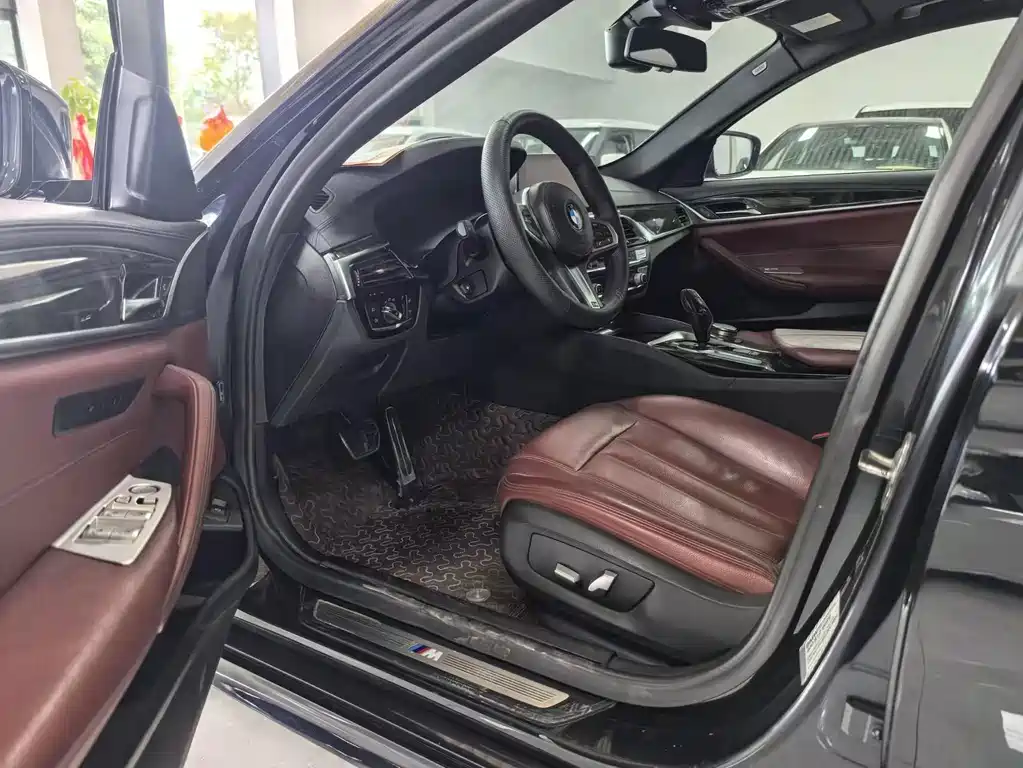 BMW 5 Series 2018 — фото 10