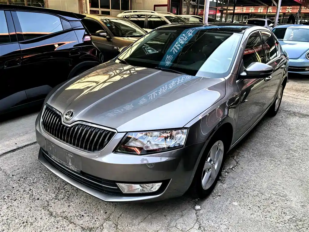 Skoda Octavia 2014